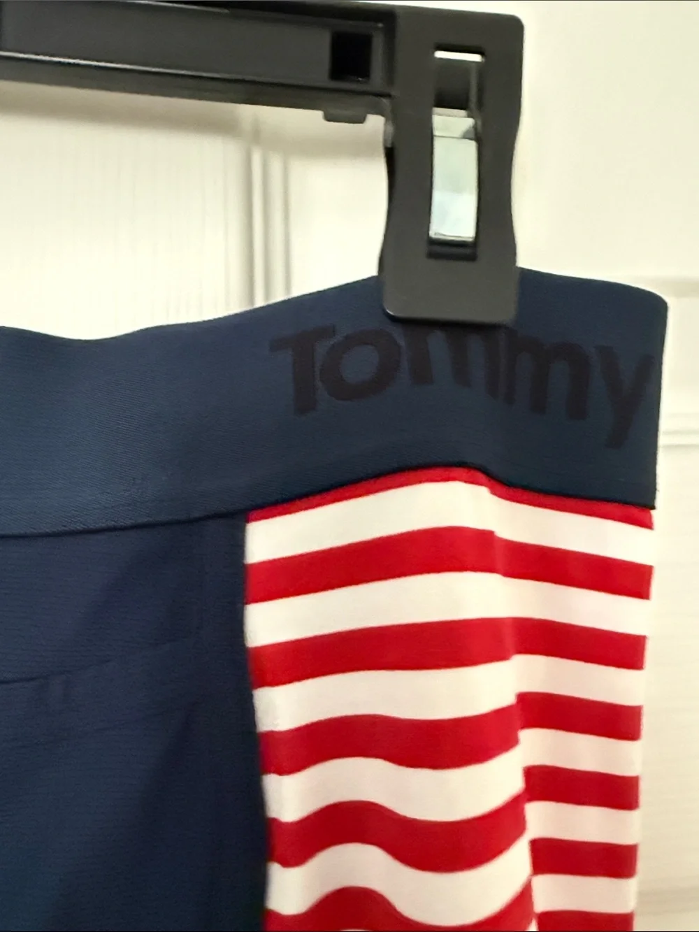 Tommy John men’s American Flag Print Leggings - Red, White & Navy